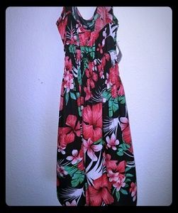 Floral summer dress